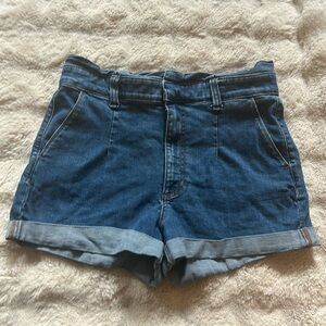 Express shortie super high rise